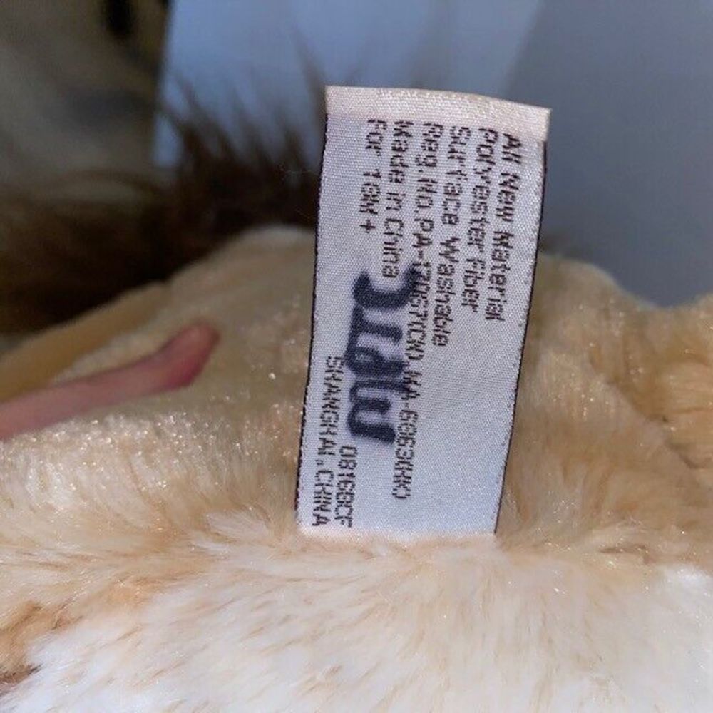 Hugfun International 12 inch Plush Sitting Lion Very Soft Floppy - Picture 6 of 6